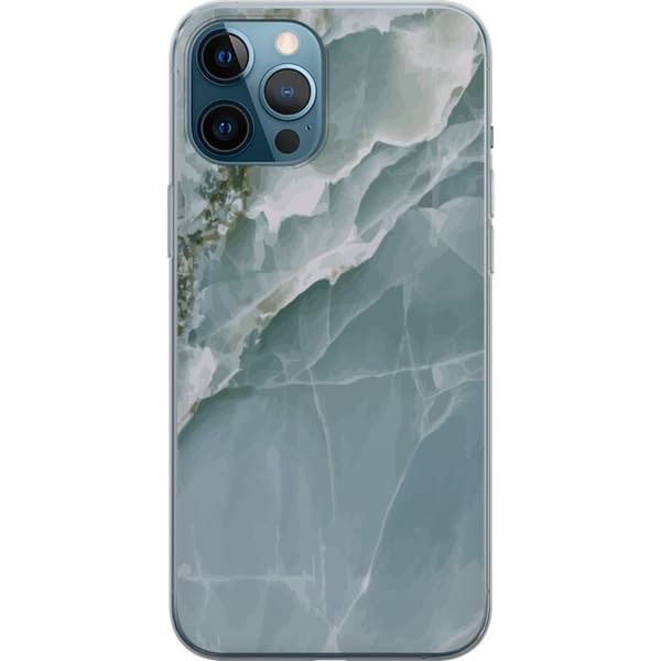 Kompatibel Mobilcover til Apple iPhone 12 Pro Max Marmor Ishøj