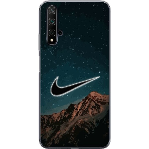 Huawei nova 5T Gjennomsiktig deksel Nike