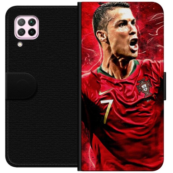 Huawei P40 lite Lommeboketui Ronaldo