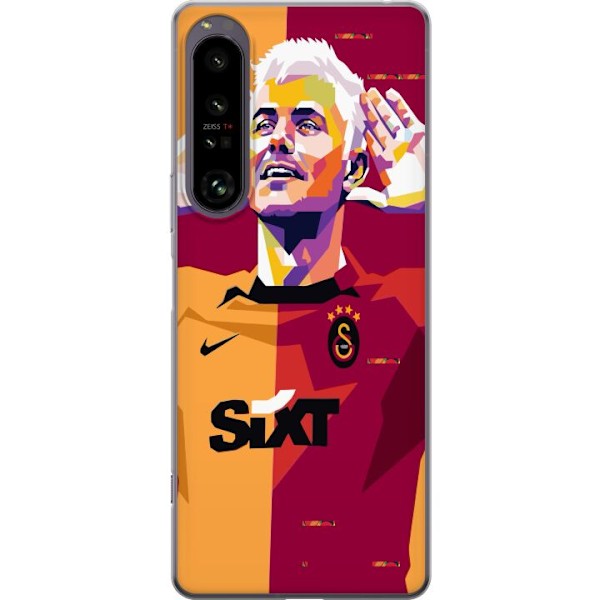 Sony Xperia 1 IV Genomskinligt Skal Mauro Icardi