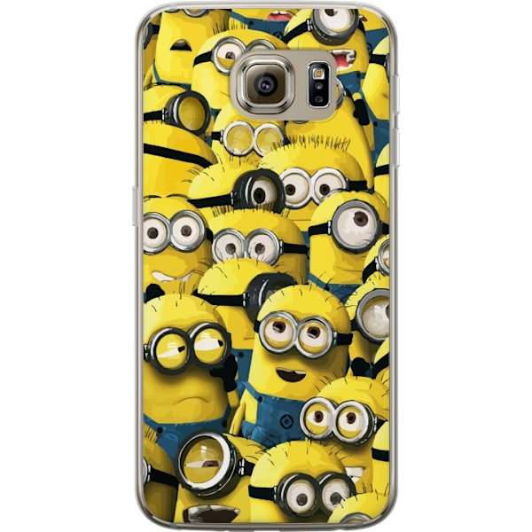 Samsung Galaxy S6 Deksel / Mobildeksel - Minions