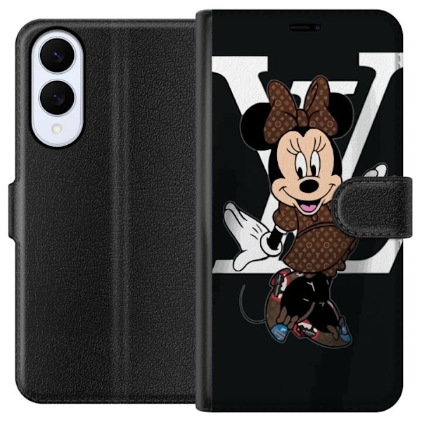 Samsung Galaxy S25 Edge Plånboksfodral LV Mimmi