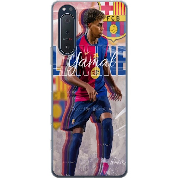 Sony Xperia 5 II Genomskinligt Skal Lamine Yamal FCB