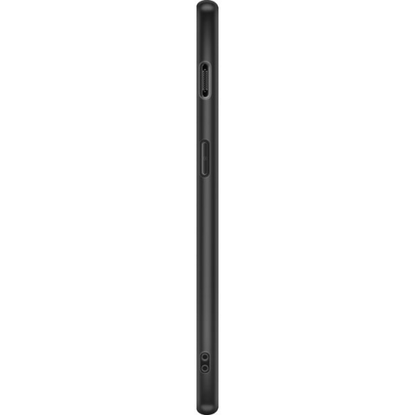 OnePlus 6T Musta kuori Kukat
