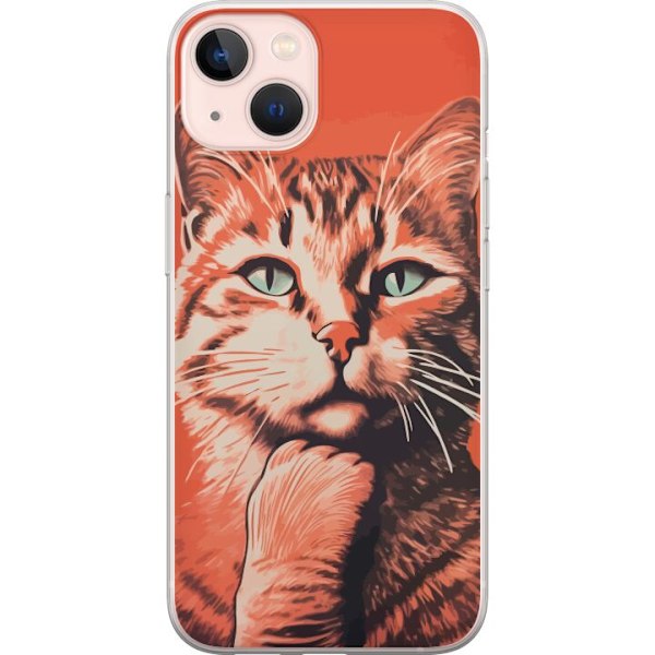 Apple iPhone 13 Gennemsigtig cover Tænkeren