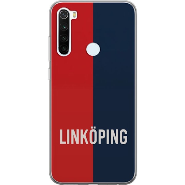 Xiaomi Redmi Note 8 Läpinäkyvä kuori Linköping – Jääki
