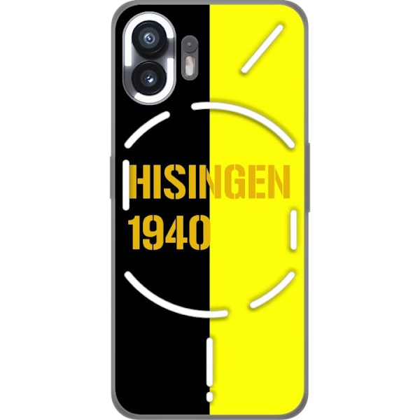 Nothing Phone (2) Gjennomsiktig deksel Hisingen 1940