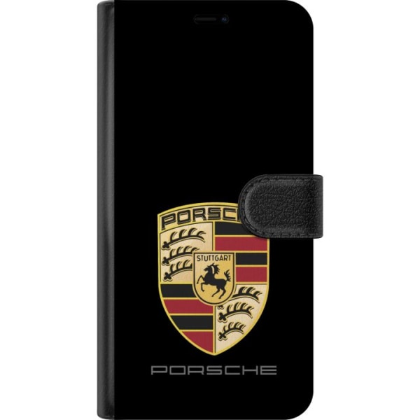 Apple iPhone 13 Pro Lompakkokotelo Porsche