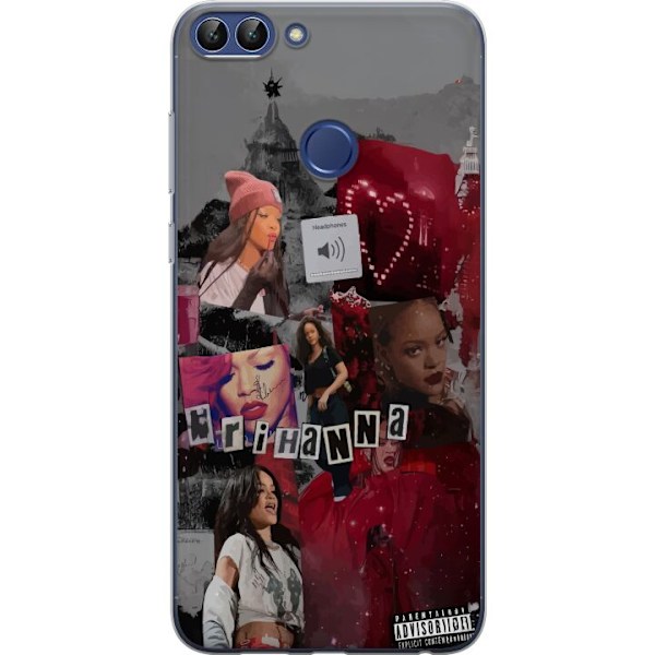 Huawei P smart Gjennomsiktig deksel Rihanna – Iconic Fashion