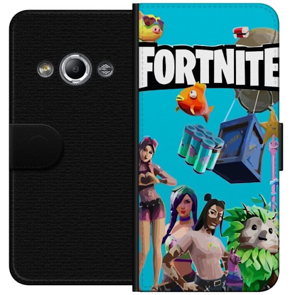 Samsung Galaxy Xcover 3 Tegnebogsetui Fortnite