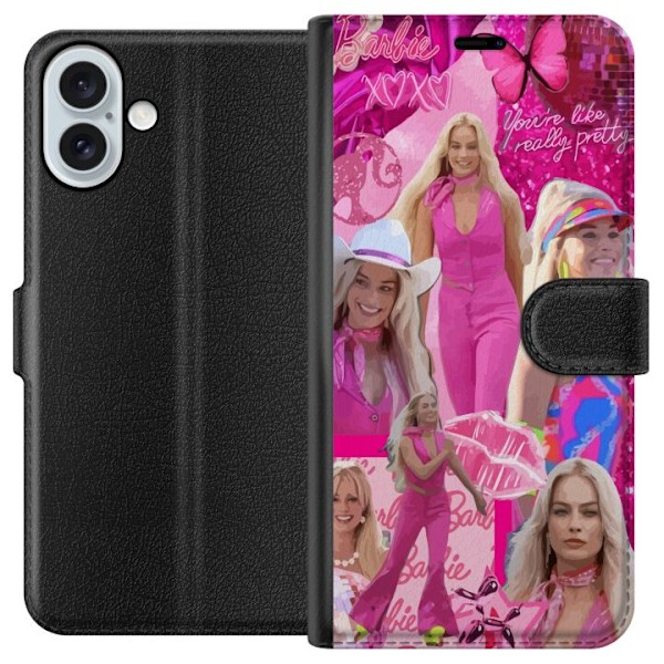 Apple iPhone 16 Plus Tegnebogsetui Barbie (2023)