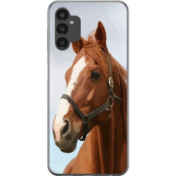 Samsung Galaxy A04s Skal / Mobilskal - Häst