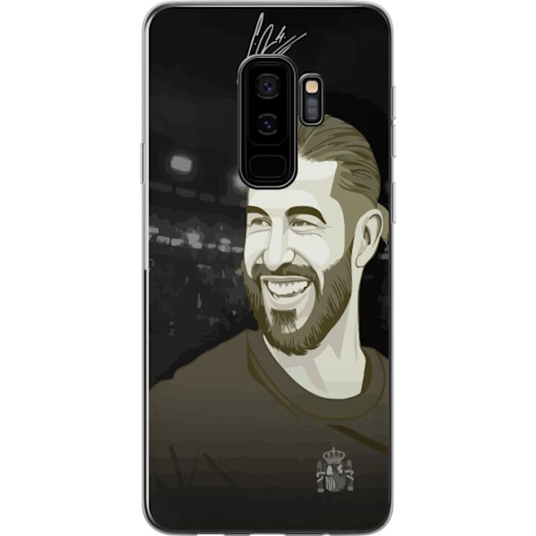 Samsung Galaxy S9+ Genomskinligt Skal Sergio Ramos