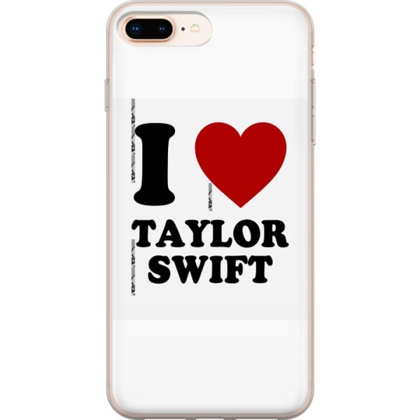 Apple iPhone 7 Plus Läpinäkyvä kuori Taylor Swift