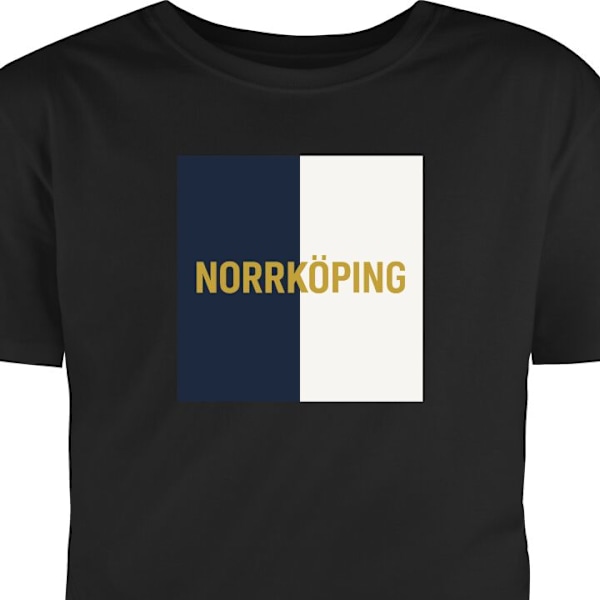 T-shirt för Vuxen | Klassisk Vuxen-T-shirt Norrköping – fotboll