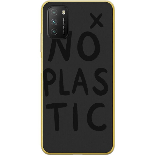 Xiaomi Poco M3  Genomskinligt Skal Eco Echo