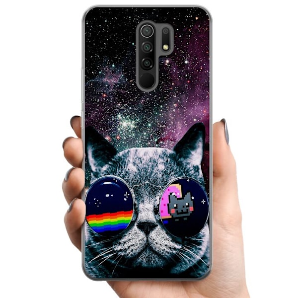 Xiaomi Redmi 9 TPU Mobildeksel Romkatt