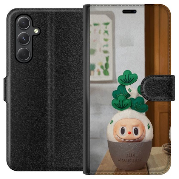Samsung Galaxy A35 Tegnebogsetui MONSTRENE Uduelige Planter