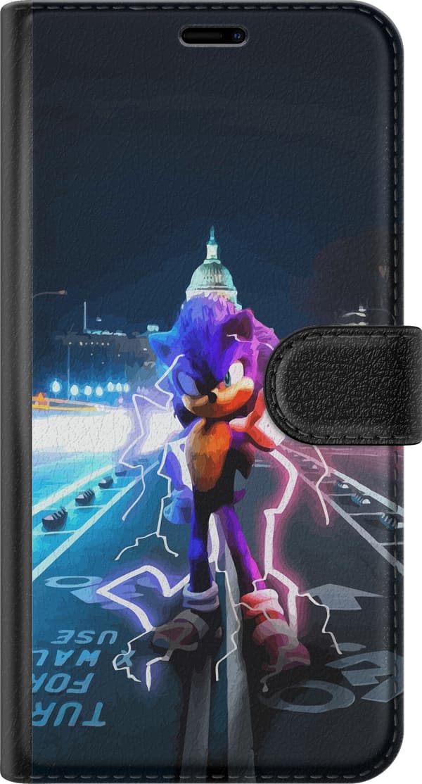 Kompatibelt Plånboksfodral till Apple iPhone 11 Sonic the Hedgehog