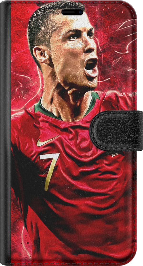 Kompatibelt Plånboksfodral till Samsung Galaxy S23 Ronaldo