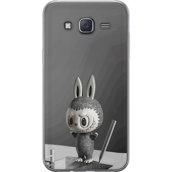 Samsung Galaxy J5 Läpinäkyvä kuori Pop Mart MEGA LABUBU LAB