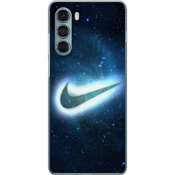 Motorola Moto G200 5G Gjennomsiktig deksel Nike