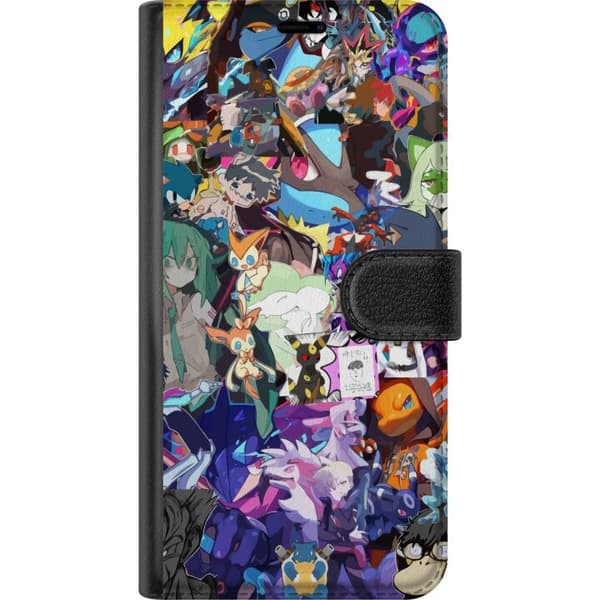 Kompatibel Tegnebogsetui til Samsung Galaxy S20+ Pokémon Blaze