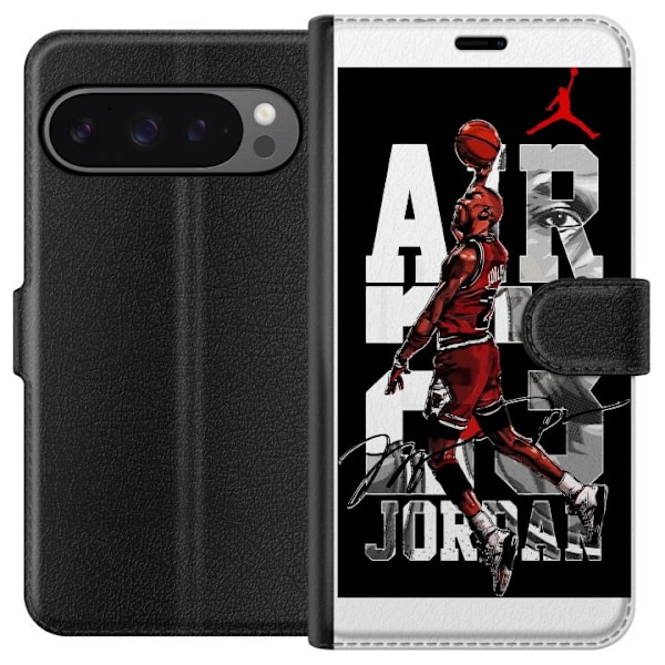 Google Pixel 9 Pro XL Lompakkokotelo Air Jordan 23