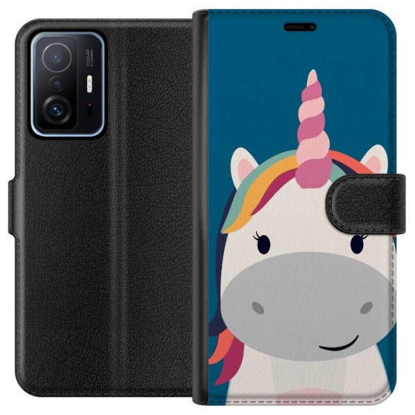 Xiaomi 11T Plånboksfodral Enhörning / Unicorn
