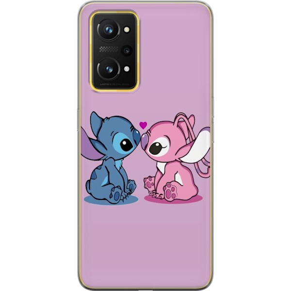 Realme GT Neo 3T Läpinäkyvä kuori lilo & stitch 2025