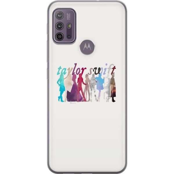 Motorola Moto G10 Gennemsigtig cover Taylor Swift