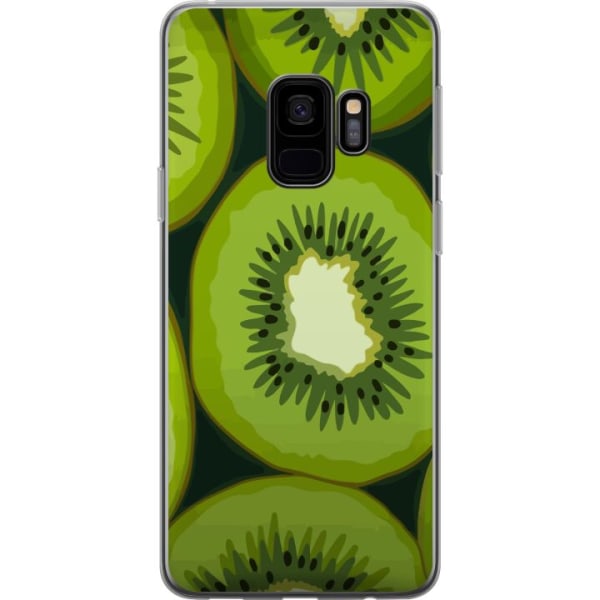 Samsung Galaxy S9 Gennemsigtig cover Kiwi