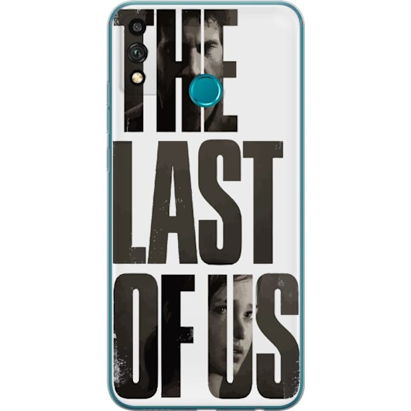 Honor 9X Lite Läpinäkyvä kuori The Last of Us Ellie Joel Ap