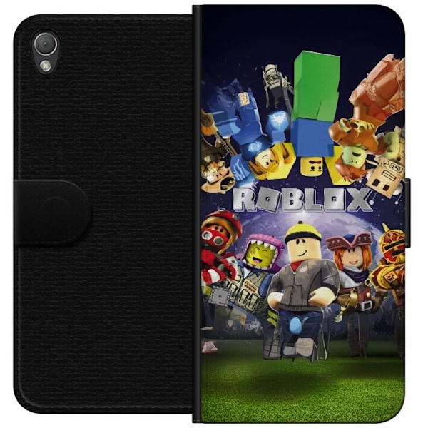 Sony Xperia Z3 Plånboksfodral Roblox Värld – Gamingäventy