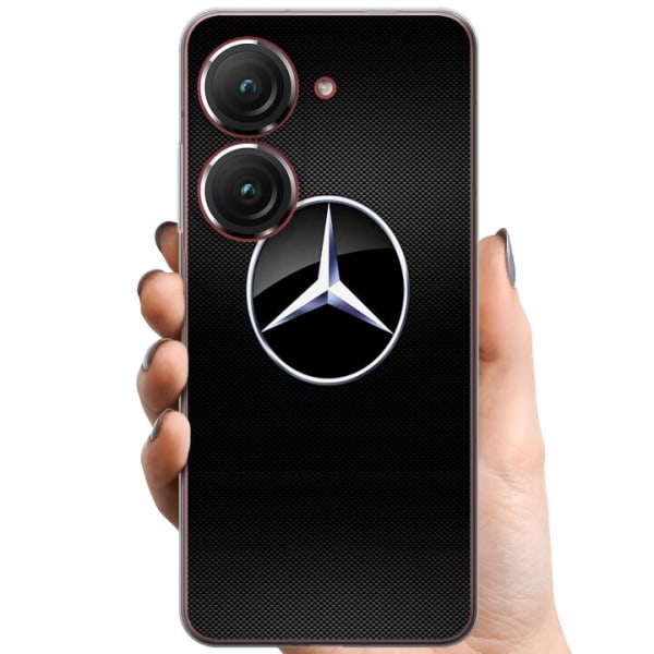 Asus Zenfone 9 TPU Mobildeksel Mercedes