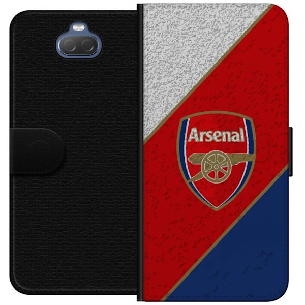 Sony Xperia 10 Plånboksfodral Arsenal