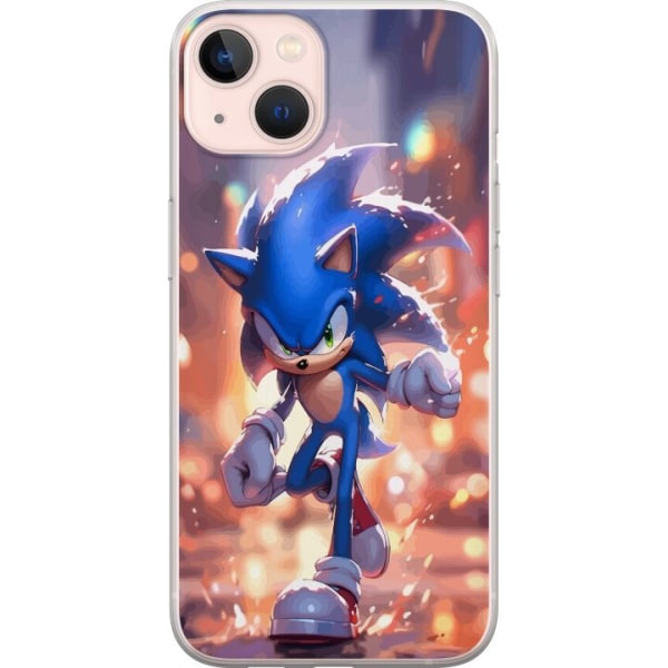 Apple iPhone 13 mini Gennemsigtig cover Sonic