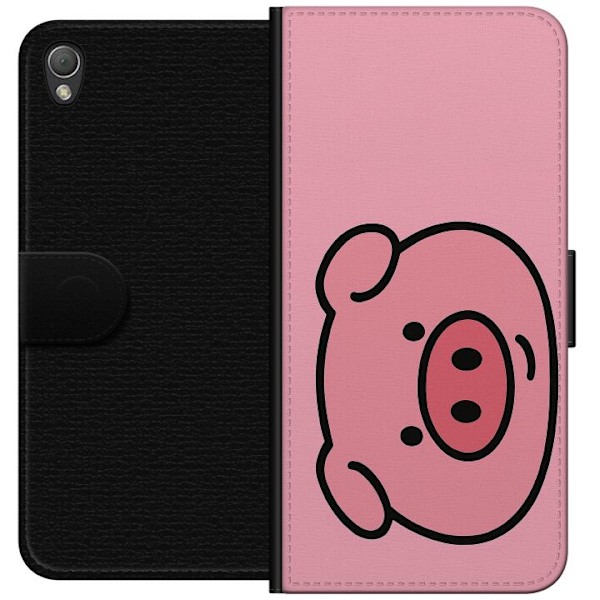 Sony Xperia Z3 Plånboksfodral Kawaii Piggy
