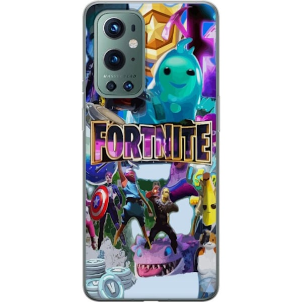 OnePlus 9 Pro Gennemsigtig cover Fortnite