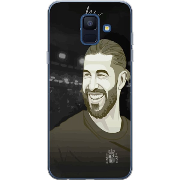 Samsung Galaxy A6 (2018) Gjennomsiktig deksel Sergio Ramos