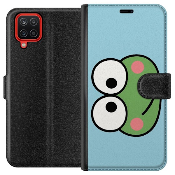 Samsung Galaxy A12 Plånboksfodral Keroppi Smile