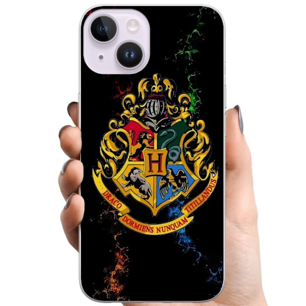 Apple iPhone 15 TPU Mobilskal Harry Potter