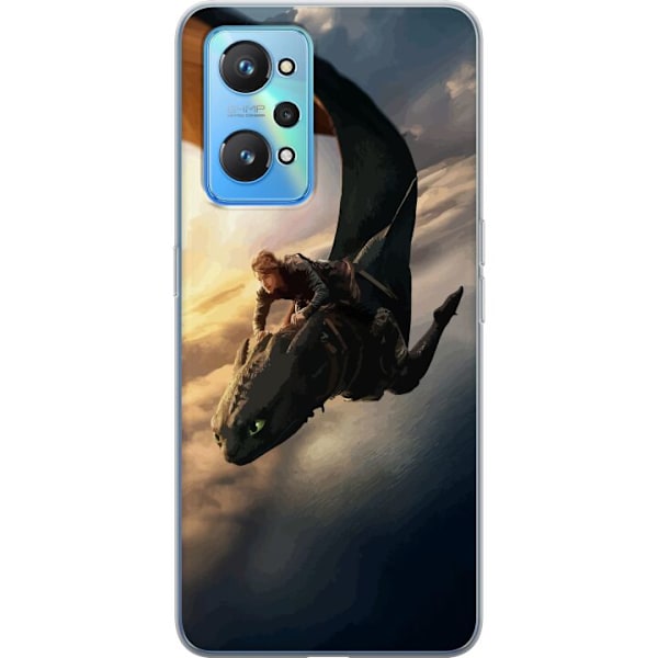 Realme GT Neo2 Läpinäkyvä kuori Loimuttajamestari