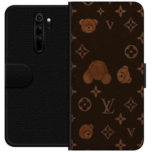 Xiaomi Redmi Note 8 Pro  Tegnebogsetui Plush Luxe
