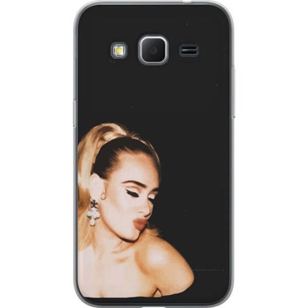 Samsung Galaxy Core Prime Gennemsigtig cover Adele