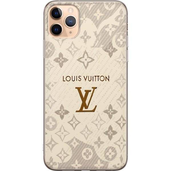 Apple iPhone 11 Pro Max Läpinäkyvä kuori LV Vibes