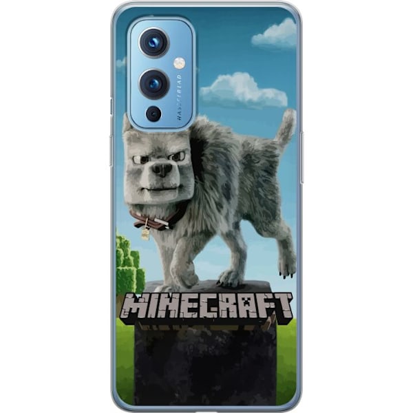 OnePlus 9 Läpinäkyvä kuori A Minecraft Movie