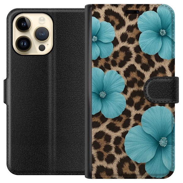 Apple iPhone 14 Pro Max Tegnebogsetui Blossom Beast