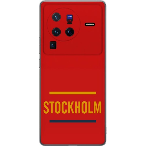 vivo X80 Pro Gjennomsiktig deksel Stockholm – Hockey