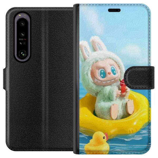 Sony Xperia 1 IV Lommeboketui Labubu Stripe Attack - Striper m